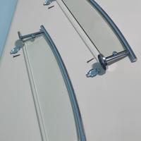 Mensole in vetro per bagno