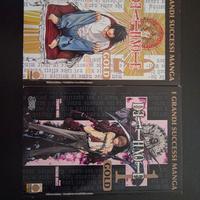 Death note Vol 1&2 Edizione GOLD