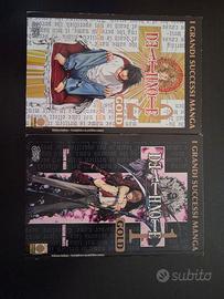 Death note Vol 1&2 Edizione GOLD