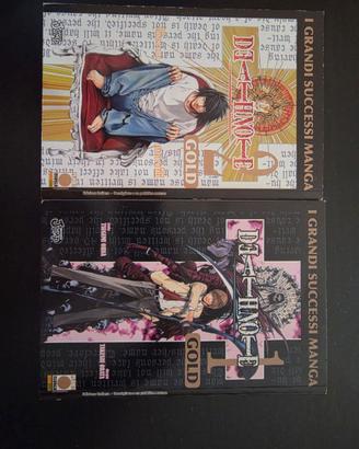 Death note Vol 1&2 Edizione GOLD