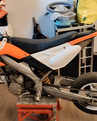 fantic 250 4t minimotard