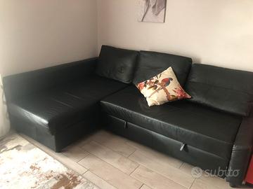 Divano -letto con penisola