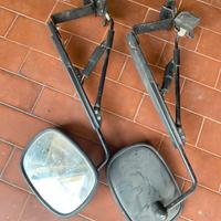 Specchietti per traino roulotte