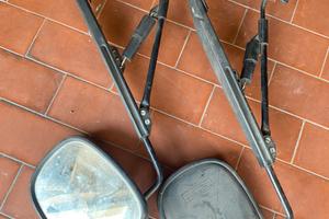 Specchietti per traino roulotte