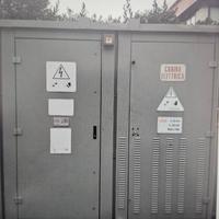 Cabina di distribuzione in Media Tensione 24 kV -
