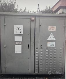Cabina di distribuzione in Media Tensione 24 kV -