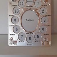 Cornice portafoto bimbo/a Galileo