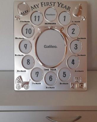 Cornice portafoto bimbo/a Galileo