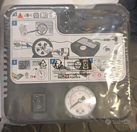 kit compressore e ripara gomme