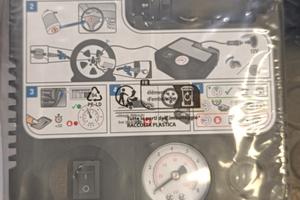 kit compressore e ripara gomme