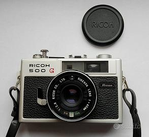 Macchina fotografica Ricoh 500 G a pellicola