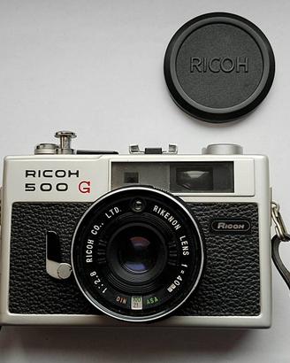 VENDUTA - Macchina fotografica Ricoh 500 G