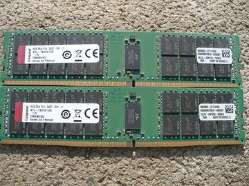 DDR4 per workstation e server