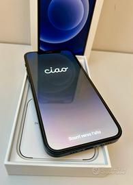 IPhone 12 128 gb batteria nuova
