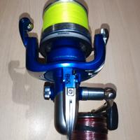 Mulinello Shimano POWER AERO SPINJOY doppia bobina