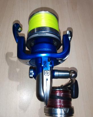 Mulinello Shimano POWER AERO SPINJOY doppia bobina