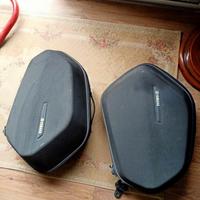 Tris Borse e Bauletto Yamaha tracer + supporto bau