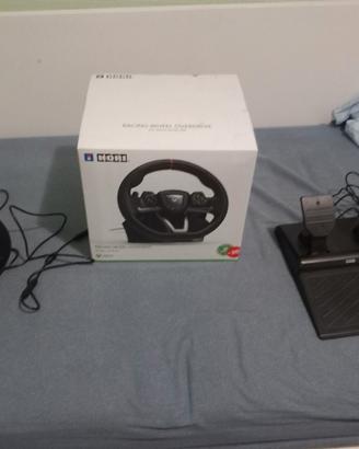 volante per xbox - hori racing wheel overdrive 