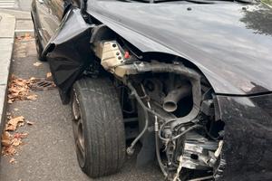 Alta romeo mito 2009 gpl incidentata