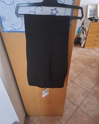 pantaloni classici neri