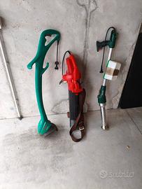 tre articoli per il giardino