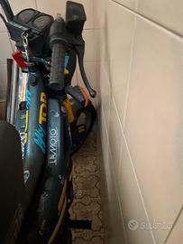 Fifty Malaguti verde