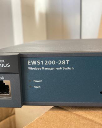Switch Gigabit Ethernet Smart a 24 porte