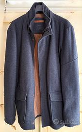 Cappotto uomo Bershka XL con cappuccio rimovibile 