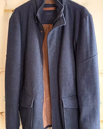 Cappotto uomo Bershka XL con cappuccio rimovibile 