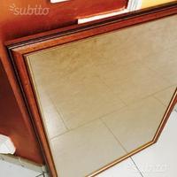 Cornice in legno 75 X 55 completa arte povera