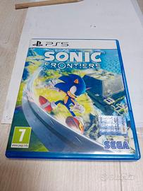 Sonic Frontiers PlayStation 5