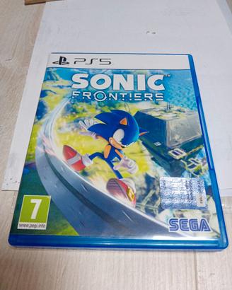 Sonic Frontiers PlayStation 5