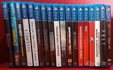 VIDEOGIOCHI PS4 NON SPEDISCO