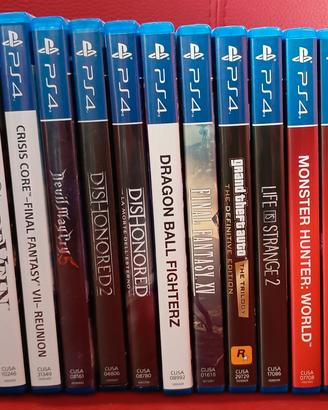 VIDEOGIOCHI PS4 NON SPEDISCO
