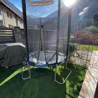 Trampolino elastico