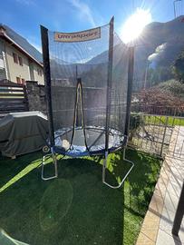 Trampolino elastico