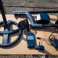metal detector XP deus 2 full