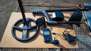 metal detector XP deus 1 full