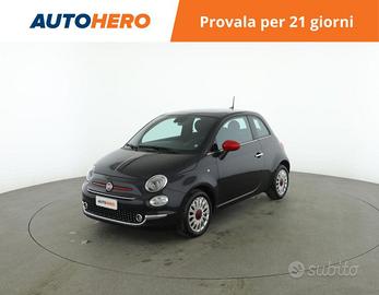 FIAT 500 1.0 Hybrid Red