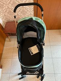 Carrozzino per cani e gatti