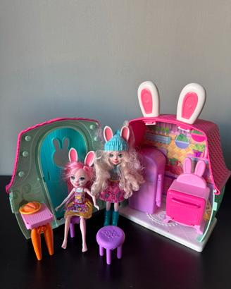 Casetta di Bree Bunny (Enchantimals)