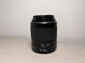 Canon EF 80-200mm f/4.5-5.6 II