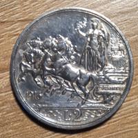 moneta antica Lire 2 del 1916