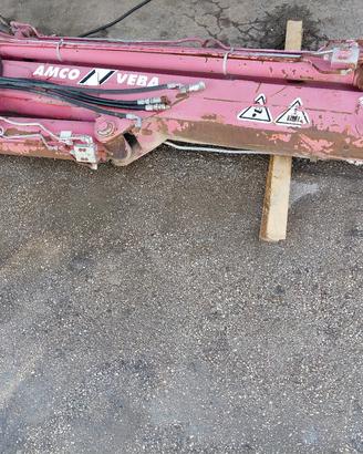 Antenna per gru JIB AMCO VEBA 4 SFILI
