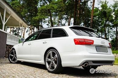 Spoiler alettone posteriore Audi A6 C7 2011- Avant