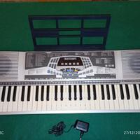Pianola elettronica Bontempi PM 665