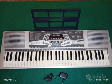 Pianola elettronica Bontempi PM 665