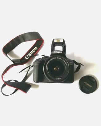 Canon EOS 1300D Kit Fotocamera Reflex Digitale da