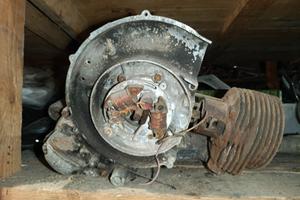 motore carter vespa piaggio gl vla1m 150 cc 4 marc