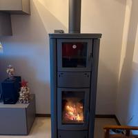 Stufa idro a legna ardhea